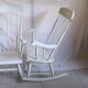 Vintage rocking chair 50/70s