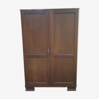 Oak wardrobe