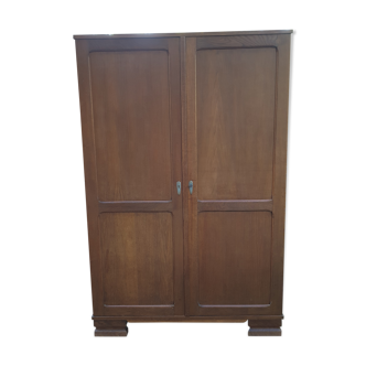 Oak wardrobe