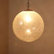 Suspension Globe des années 60/70