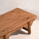 Antique pine coffee table – China, circa 1890