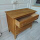 Vintage chest of drawers from the 60s with 3 drawers with compass legs.