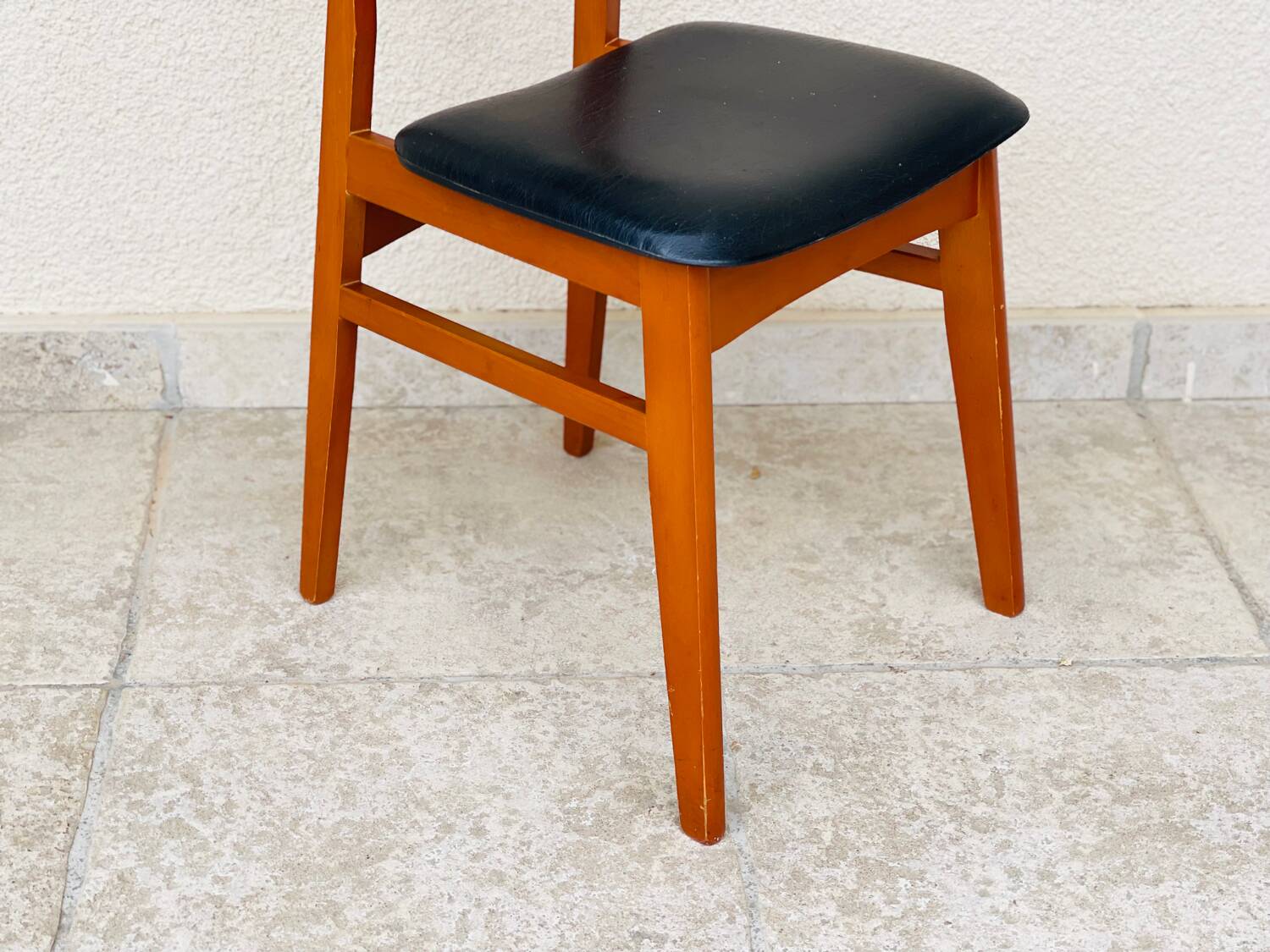Scandinavian teak chair