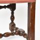 Chaise style Louis XIII