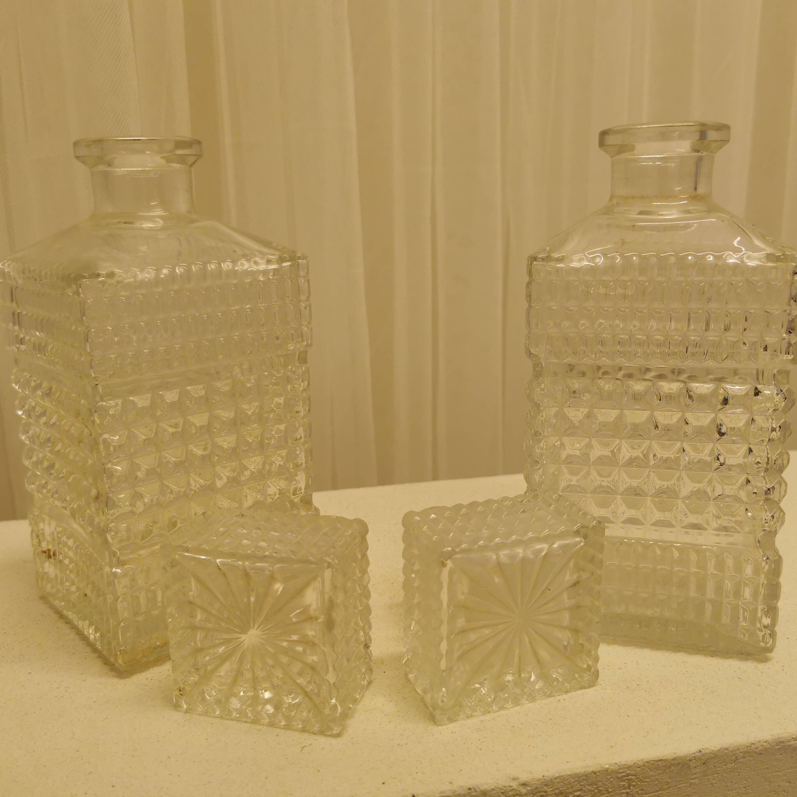 Carafes à whisky