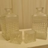 Whiskey decanters