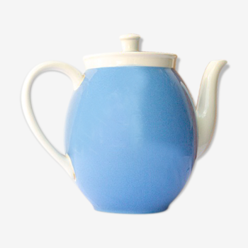 Villeroy blue teapot and Boch model Orléans