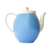 Villeroy blue teapot and Boch model Orléans