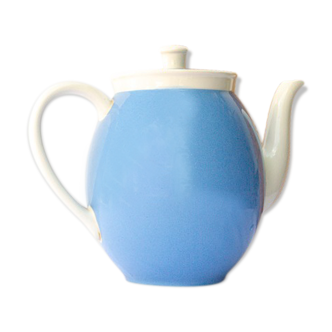 Villeroy blue teapot and Boch model Orléans