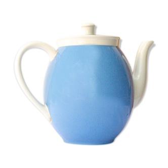 Théière bleue Villeroy et Boch modele Orléans