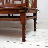 Indian bench, reversible folder