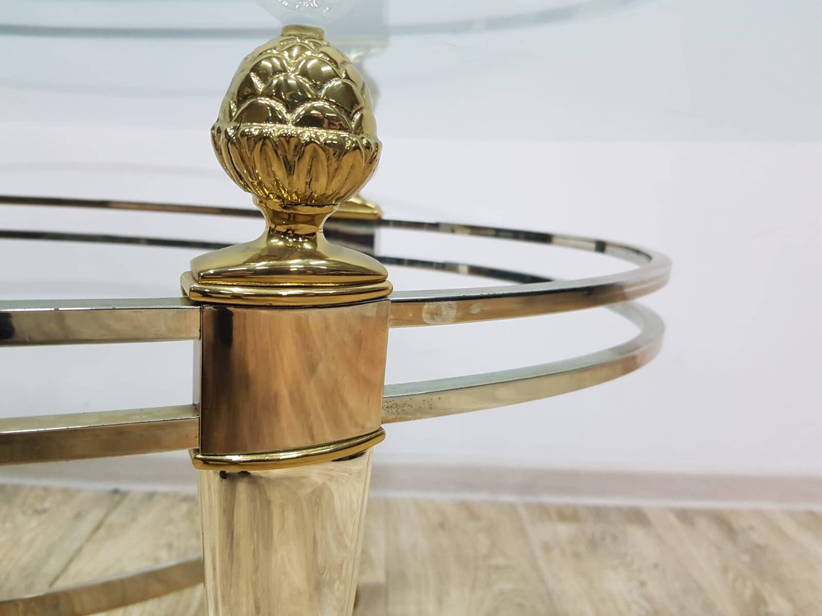 Exclusive Italian coffee table, Luigi Della Maddalena, Italia, 1970s/1980s.