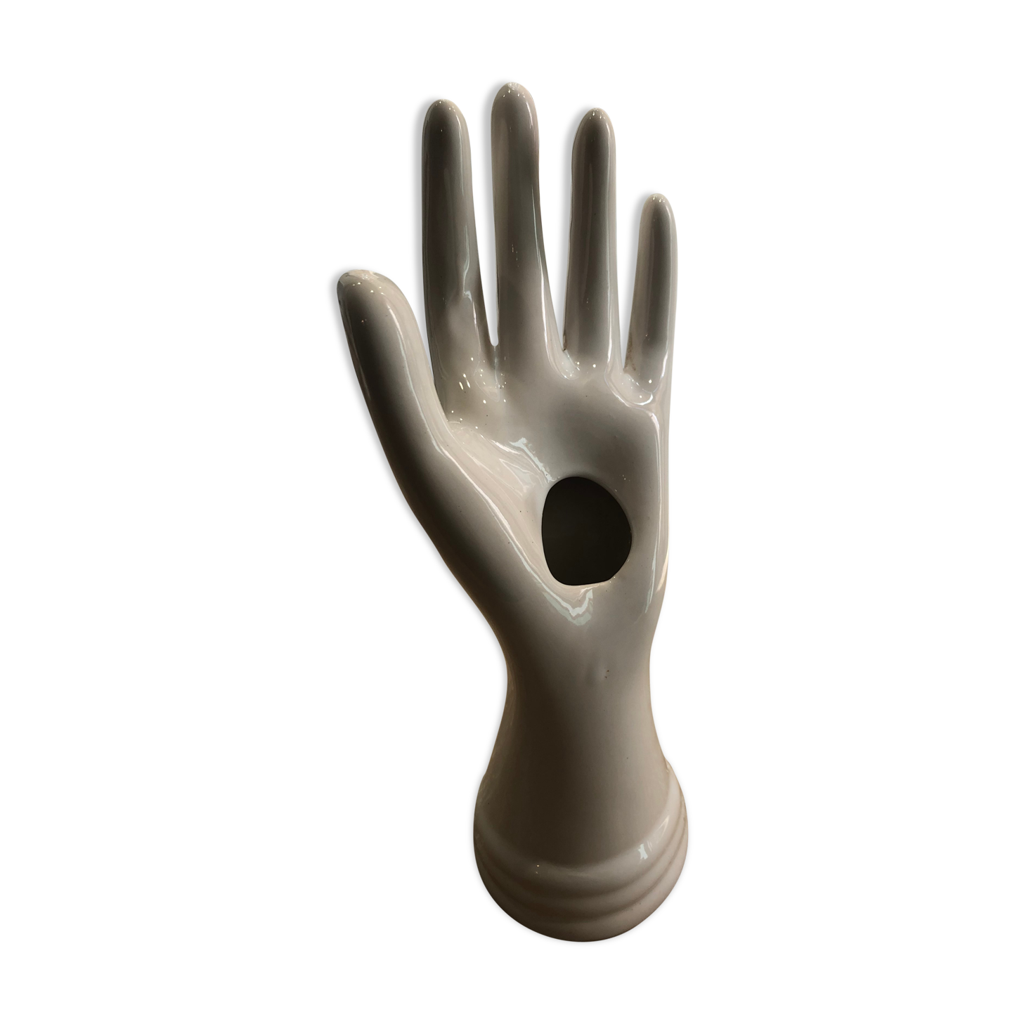 Soliflore hand ceramic
