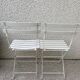Pair of vintage folding chairs