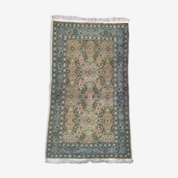 Vintage turkish rug 165x91cm carpet
