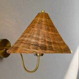 Wicker Wall Sconce