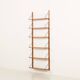 Danish teak shelving unit in Cadovius style, 1960s