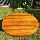 Art Deco pedestal table