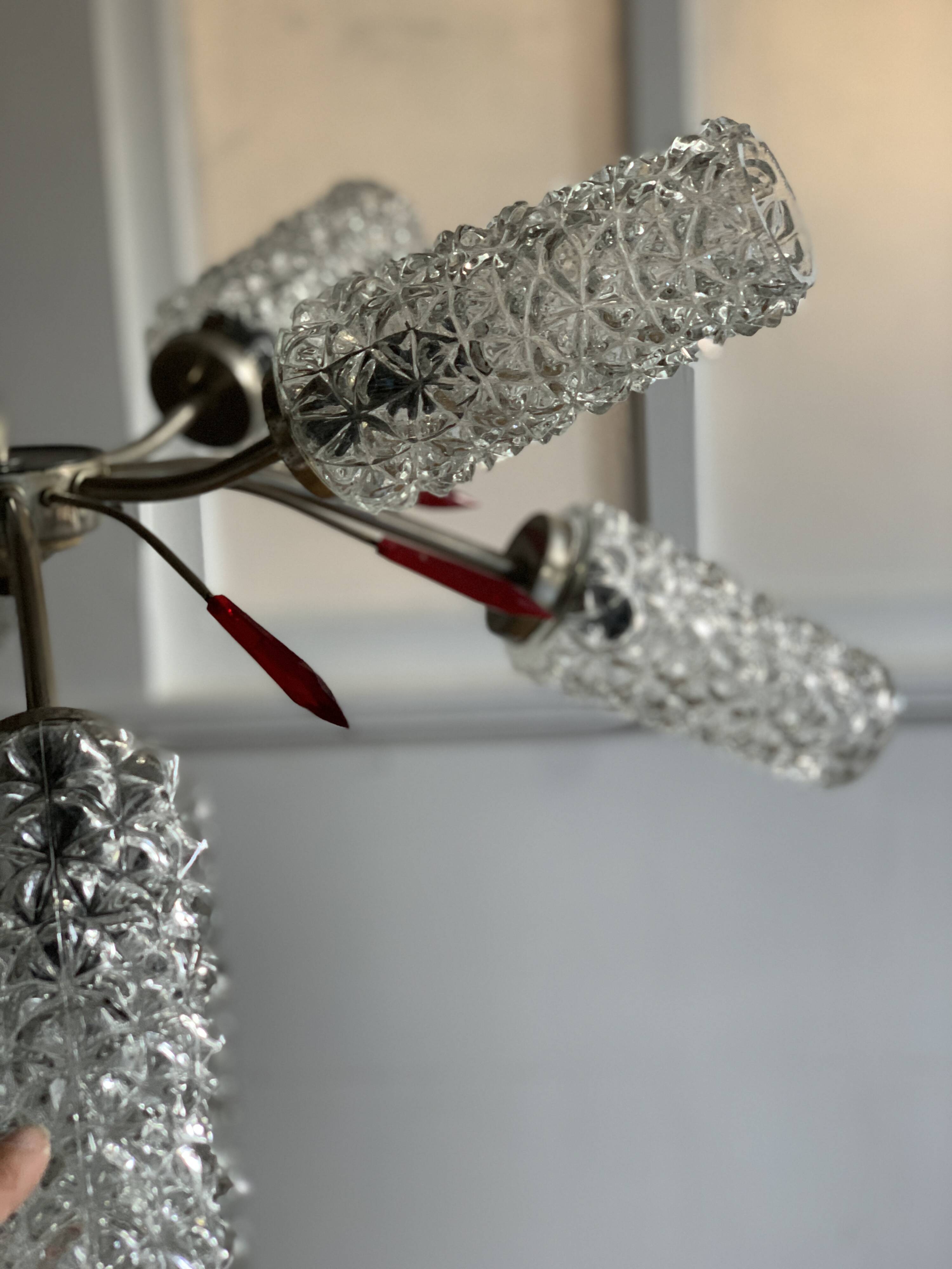 Tulip chandelier pendant