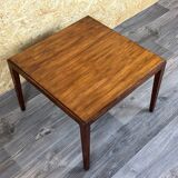 60s 70s teak table side table coffee table danish design denmark