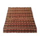 Berber carpet multicoloured wool 185 x 165 cm