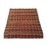 Berber carpet multicoloured wool 185 x 165 cm