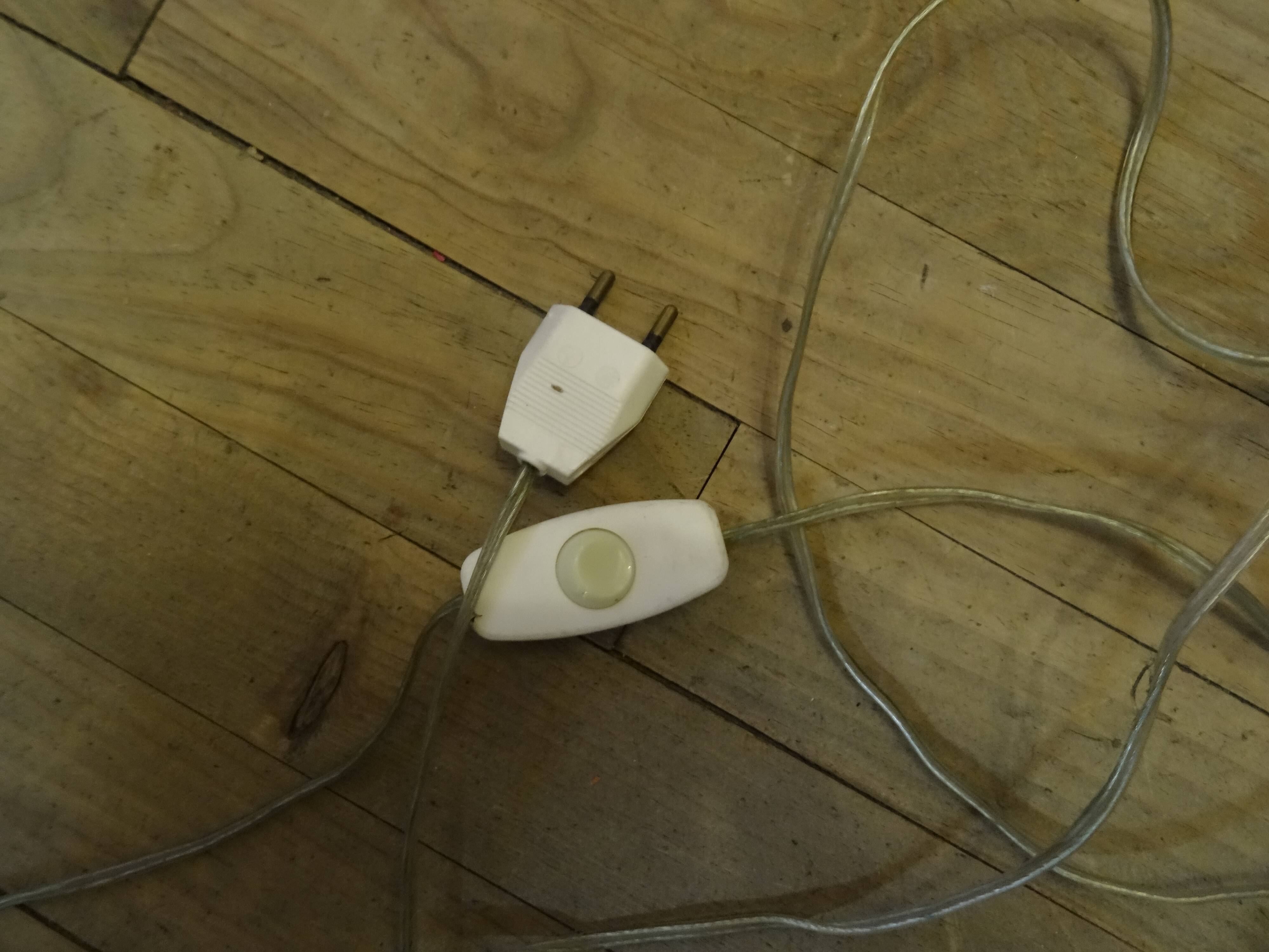 Crystal seventies lamp