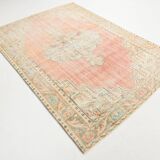 Tapis vintage couleurs pâles, 177x250 Cm