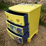 Redesigned chest of drawers