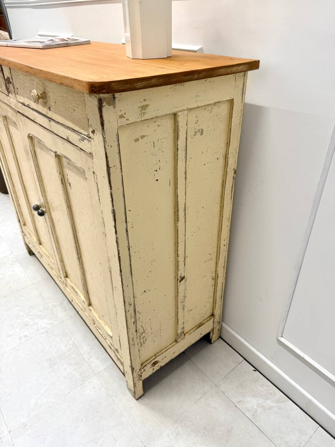 Vintage Parisian buffet