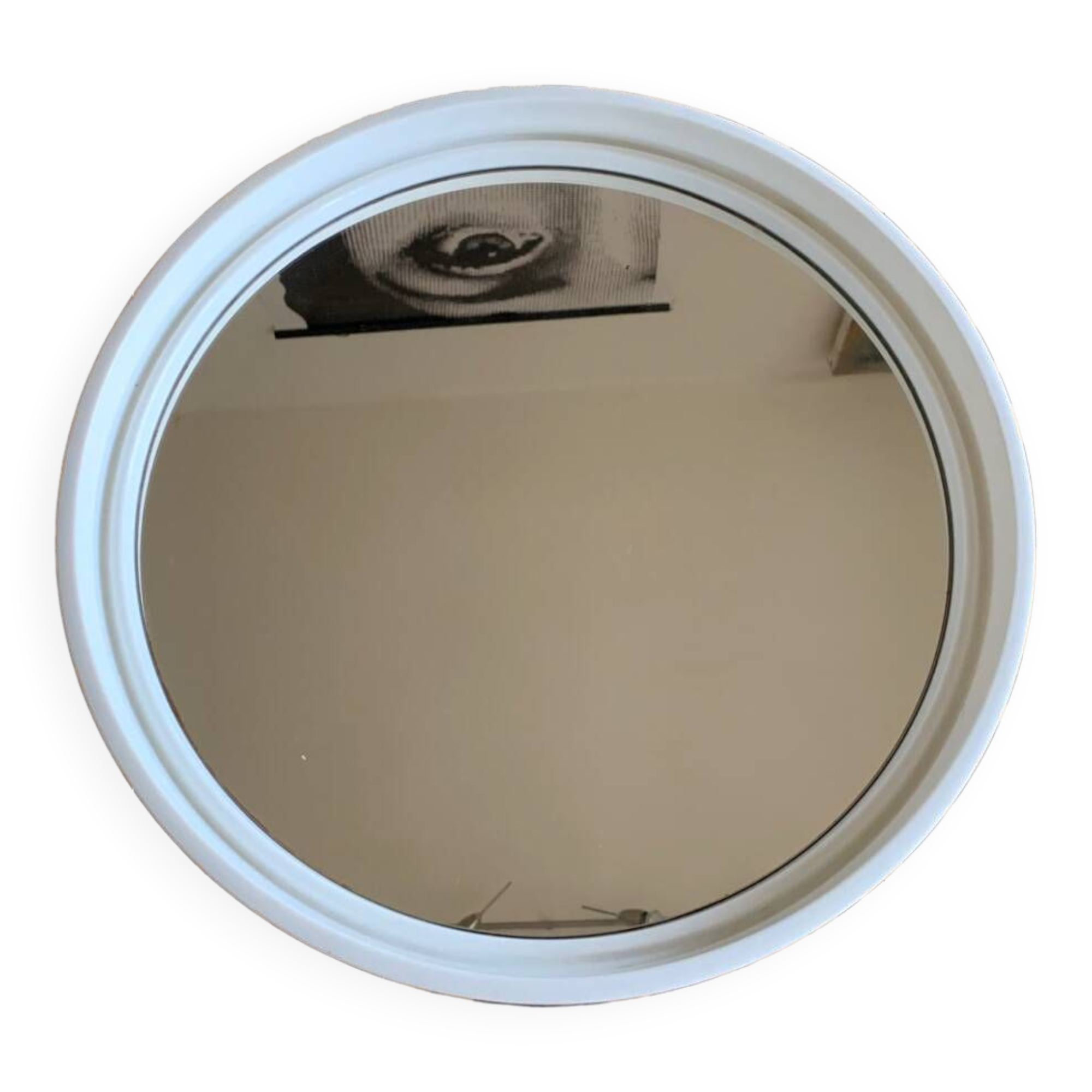 Prisunic plastic mirror
