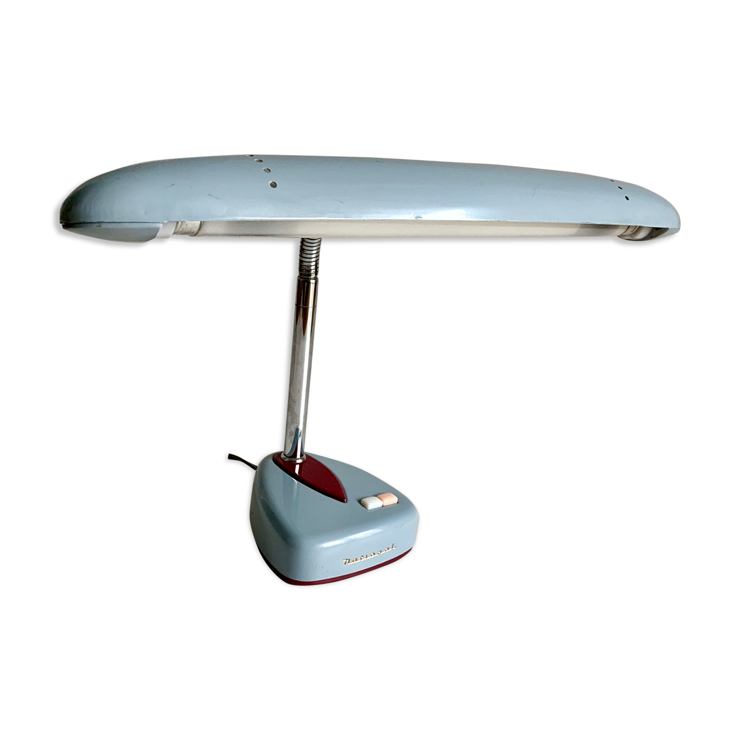 Lampe de bureau de National Matsushita Japon 1970s