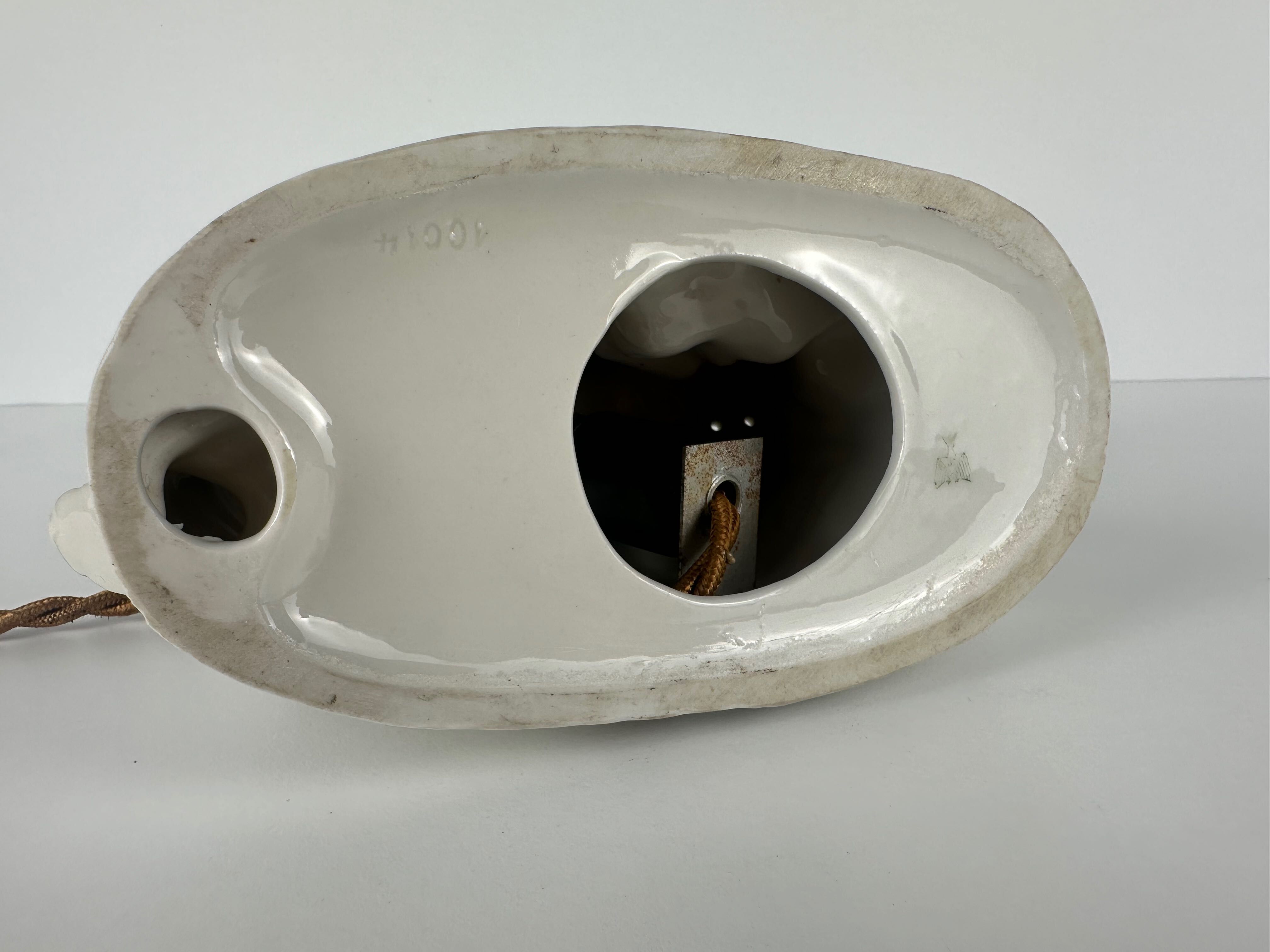 Lampe art déco (parfum) – ours polaire