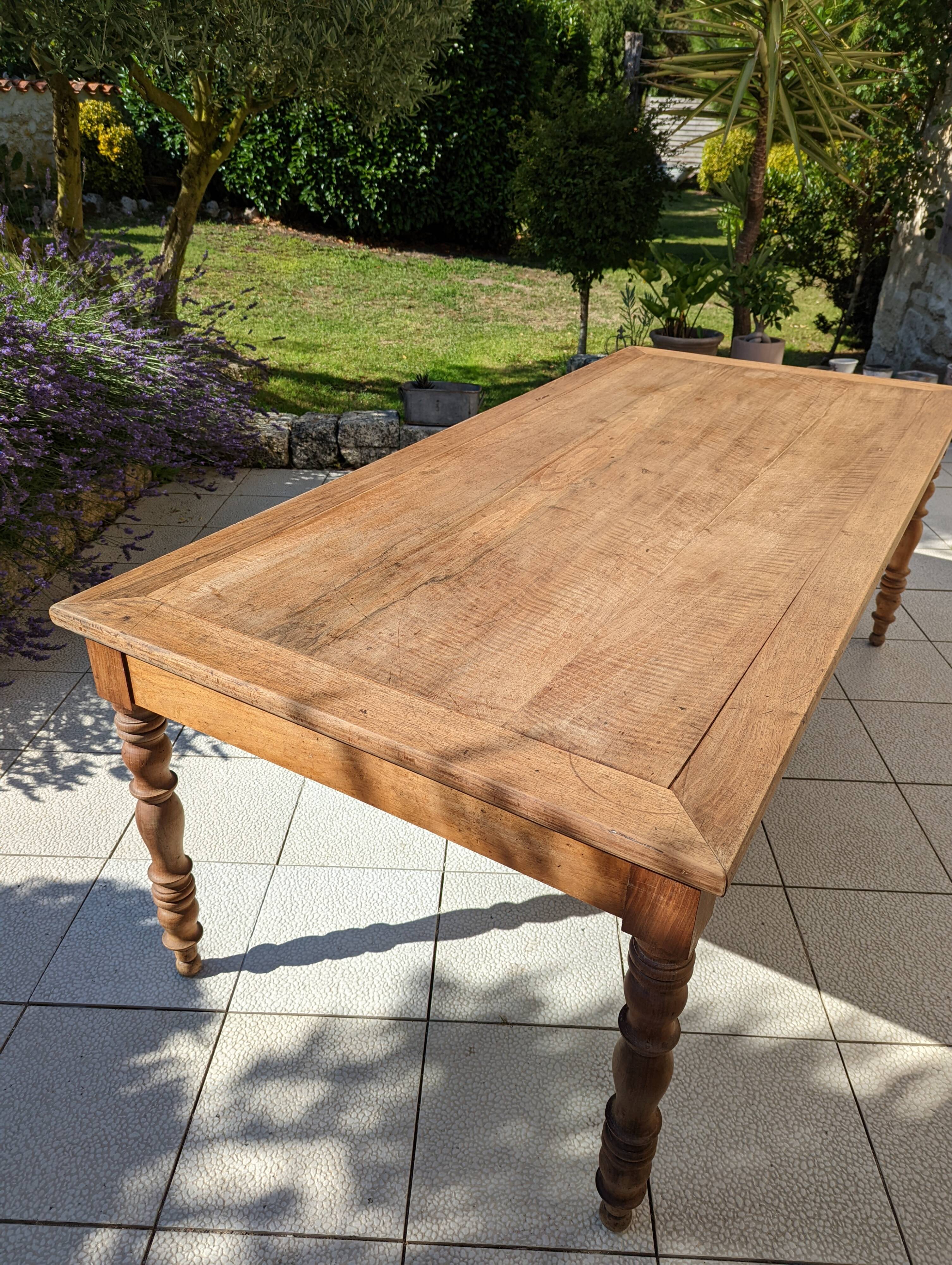 Table de ferme