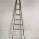 Échelle de fruitier ancienne 2.40m