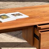 Solid oak desk