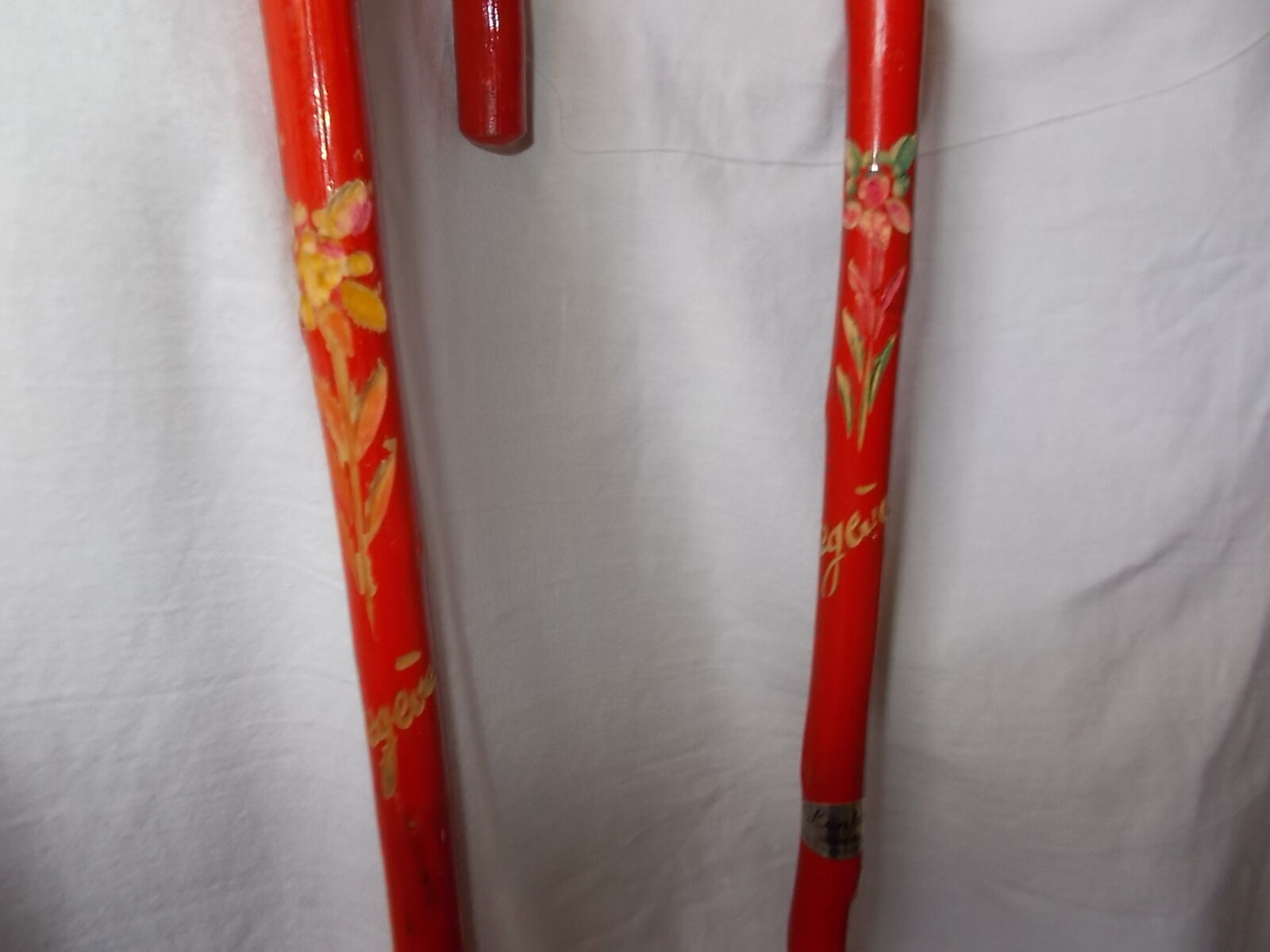 Vintage children's crutches