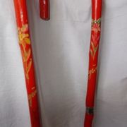 Vintage children's crutches