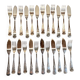 12-Piece Silver-Plated Fish Cutlery Set