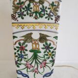 New company of India vase mounted in lamp