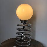 Ingo Maurer style spring lamp