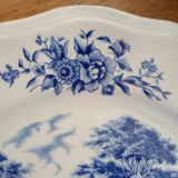 Ensemble 37 assiettes Sarreguemines