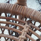 Emmanuelle peacock armchair