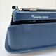 typewriter Remington Sperry rand Envoy III blue and white 70s