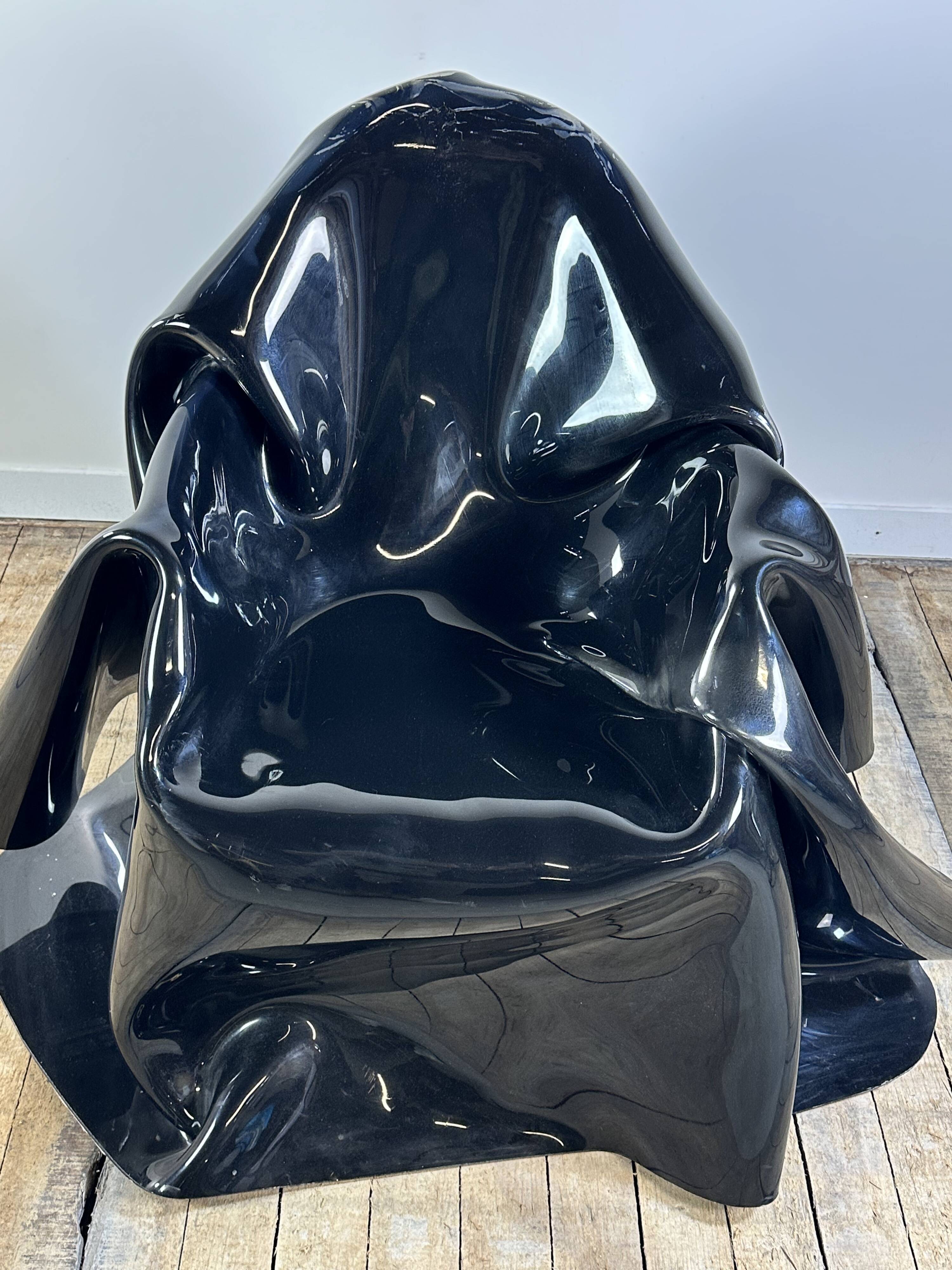 "The Ghost of a Chair" armchair by Valentina Gonzalez Wohlers 2009