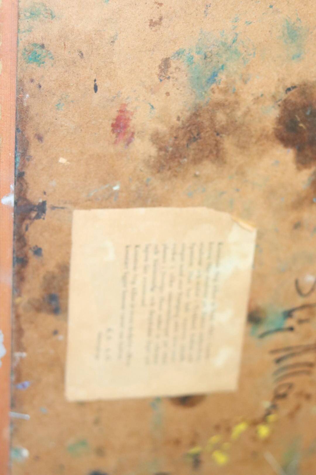 "Cubist Composition" by Marta Larsen