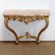 Wall Console in Golden Wood, Louis XV style – Mid 20th century