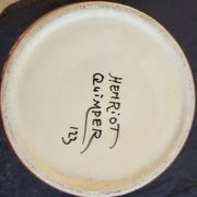 Art Deco vase Henriot Quimper