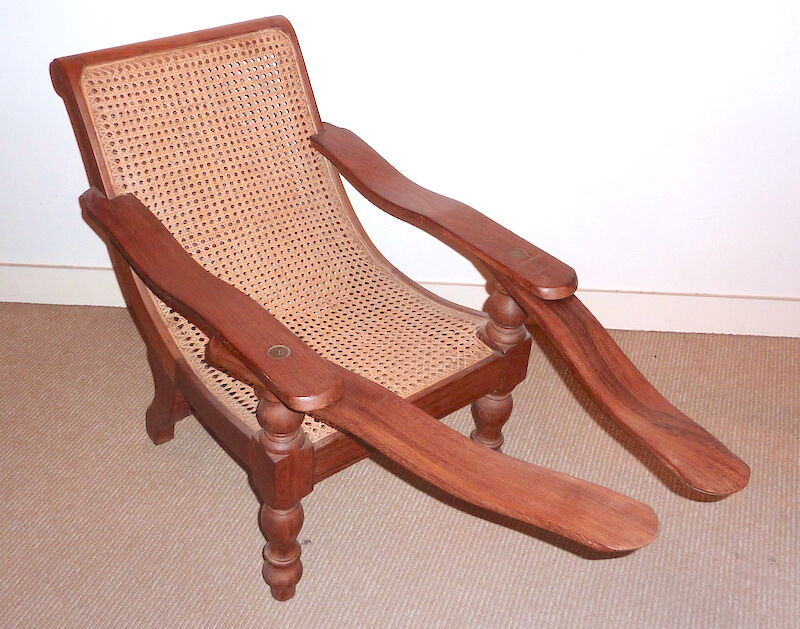 Chair of child planter