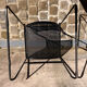 2 Italian chairs Full Metal - 1980